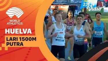 Full Match | 1500m | Putra | World Athletics Continental Tour: Bronze Huelva 2022