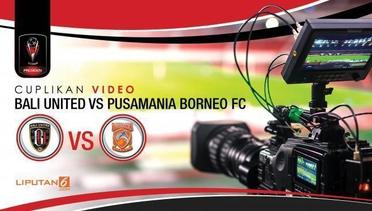 Cuplikan Video Piala Presiden: Bali United Vs PBFC