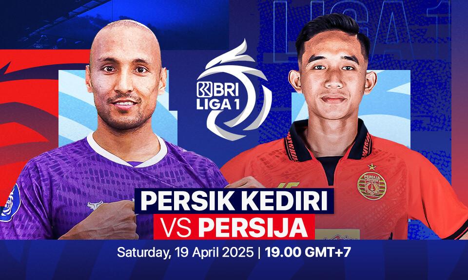 Persik vs Persija