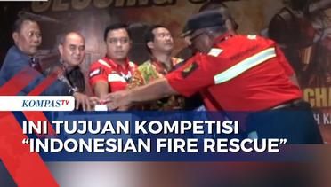 Indonesian Fire Rescue Digelar untuk Tingkatkan Solidaritas Tim Penyelamat Penambang