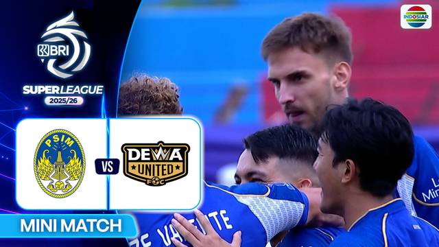 PSIM YOGYAKARTA VS Dewa United Banten FC - Mini Match | BRI Super League 2025/26