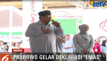 Prabowo Gelar Deklarasi Emas, Sandiaga Kunjungi Pasar di Salatiga - Liputan6 Pagi