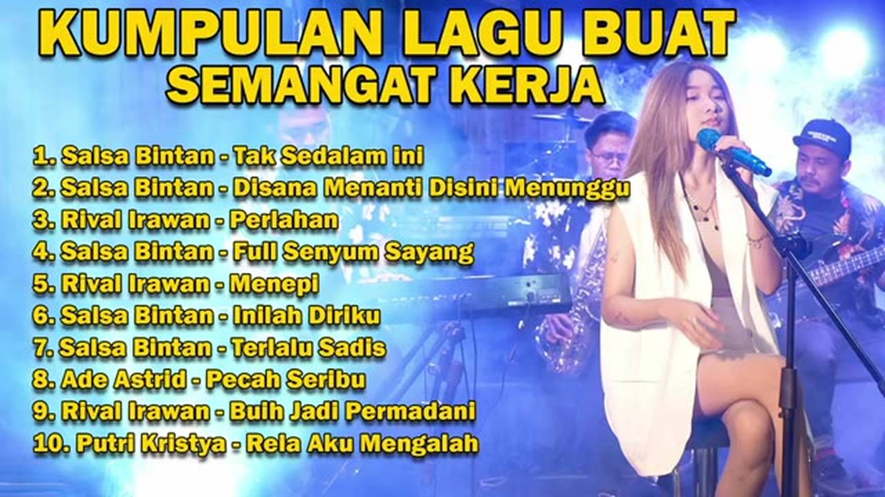 Kumpulan Lagu Buat Semangat Kerja