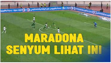 Gol Indah ala Maradona Terjadi di Liga Arab Saudi