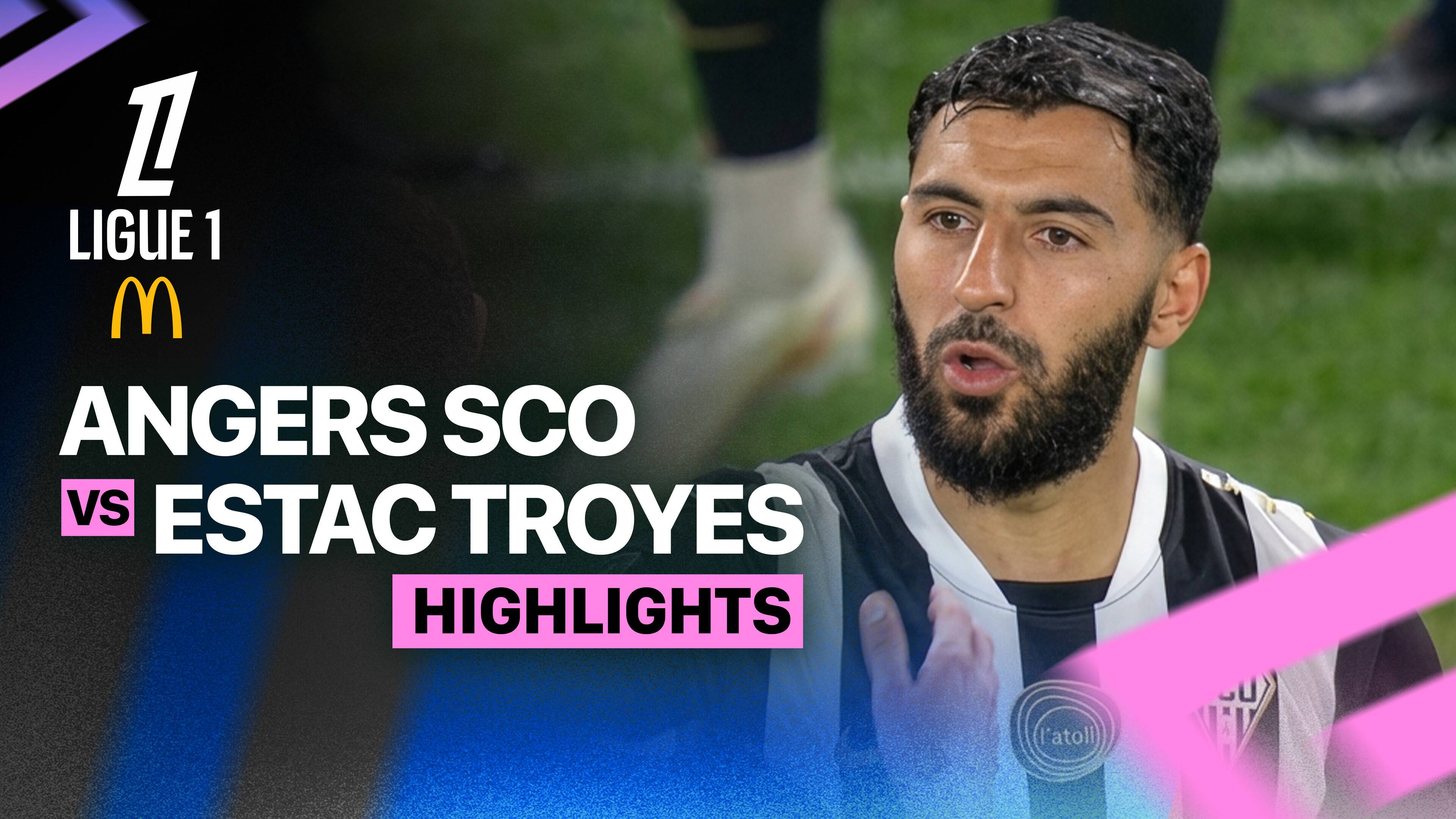 Angers vs ES Troyes AC