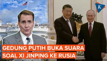 Respons AS soal Lawatan  Xi Jinping ke Rusia