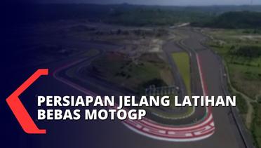 Memantau Jelang MotoGP Mandalika, Pebalap Mulai Persiapan Teknis Ban dan Jajal Aspal Baru Sirkuit