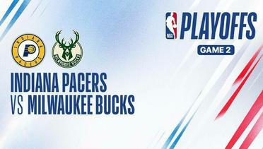 Playoffs Game 2: Indiana Pacers vs Milwaukee Bucks - Full Match | NBA Playoffs 2023/24