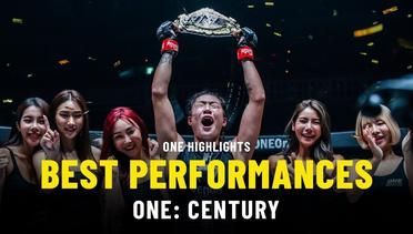 Best Performances - ONE- CENTURY
