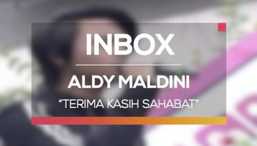 Aldy Maldini - Terima Kasih Sahabat (Live on Inbox)