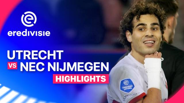 Utrecht vs NEC Nijmegen - Highlight | Eredivisie 2025/26