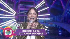 Dibikin Asik!!! Rossa Feat Un1ty-Jd Eleven "Ku Menunggu" Sampai Kapan Niihh!! | Konser Raya 27 Tahun Indosiar
