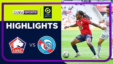 Match Highlights | Lille 1 vs 0 Strasbourg | Ligue 1 2021/2022