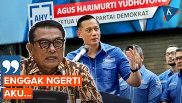 Moeldoko Buka Suara soal PK Perebutan Demokrat