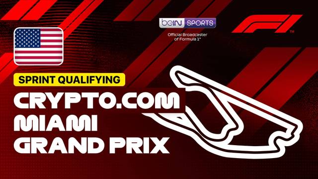 Sprint Qualifying - Formula 1 Crypto.com Miami Grand Prix 2026 - Full Race | Formula 1 2026