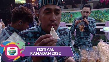 Khas Betawi!! Kue Abuk-Sagon-Akar Kelapa-Akar Kelapa Sampai Uli Nurussifa-Tebet.. Buatan Sendiri!! | Festival Ramadan 2022