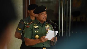 Tegas!! Panglima TNI Tetap Perintahkan Putar Film G30S/PKI Serentak Diseluruh Indonesia