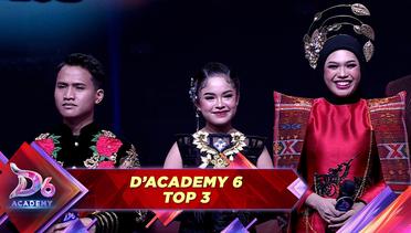 Selamat!! Owan (Boalemo) & Novia (Serang) Lolos Grandfinal, Madhani (Serdang Bedagai) Juara 3 Bawa 100jt | D'Academy 6