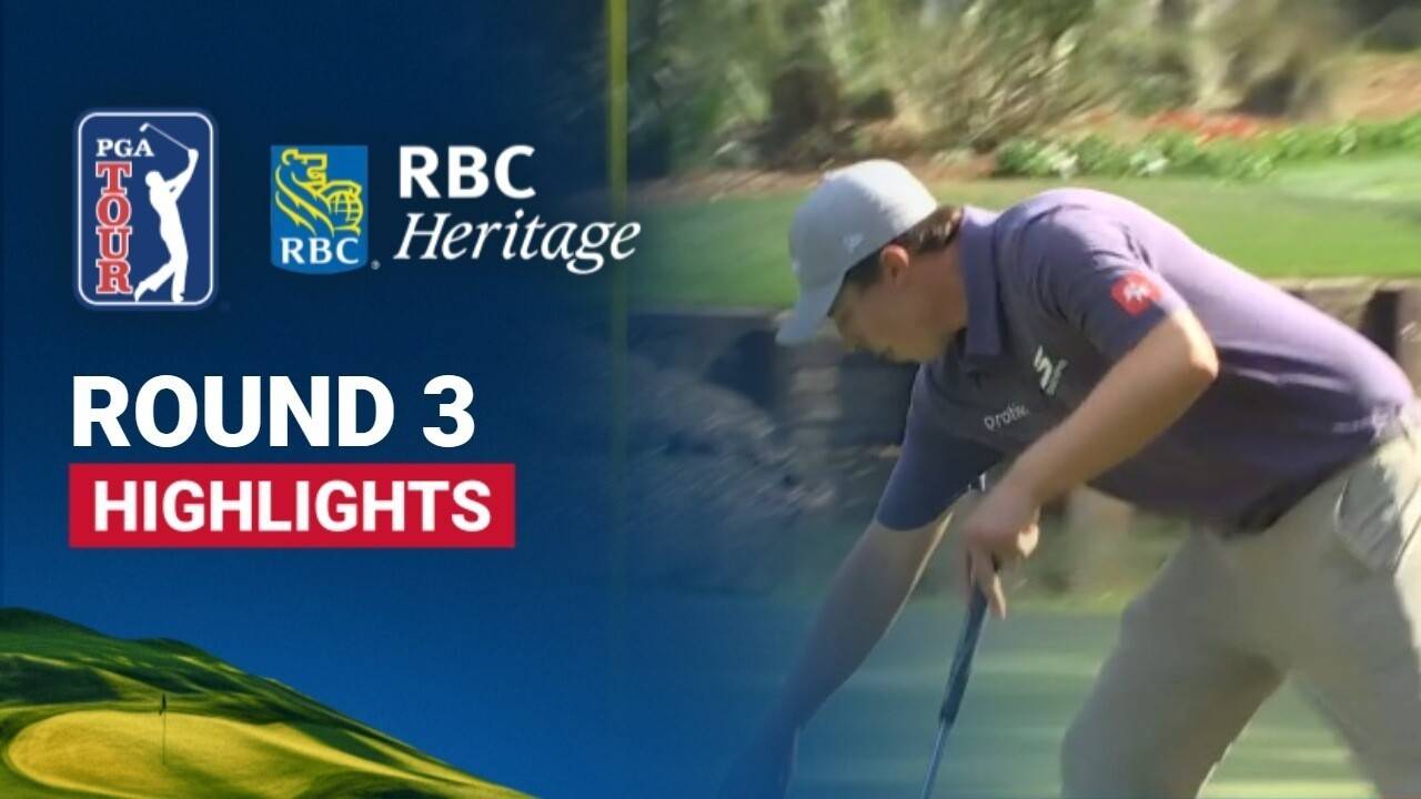RBC Heritage 2026 - Round 3