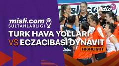 Highlights | Perebutan Tempat Ketiga 1: Turk Hava Yollari vs Eczacibasi Dynavit | Women's Turkish League