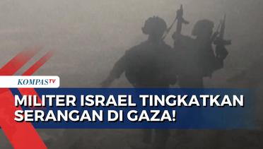Militer Israel Rilis Video Ketika Lakukan Serangan ke Pejuang Hamas, Klaim Ratusan Orang Terbunuh