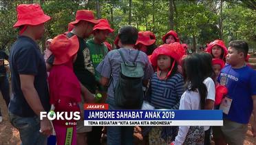 Ratusan Anak Suka Ria Ikuti Mission Games Jambore Sahabat Anak - Fokus Pagi