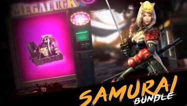 New Luck Royale 'Samurai Bundle' - Garena Free Fire