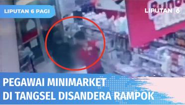 Polisi Lepaskan Tembakan Peringatan, Perampok yang Sandera Pegawai Minimarket Kabur | Liputan 6
