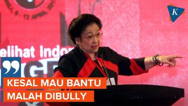 Megawati Akui Kesal Dirundung karena Saran Memasak Tanpa Menggoreng