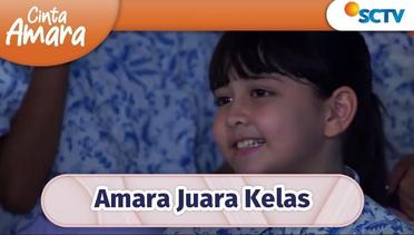 Selamat!! Amara Dapat Peringkat 1 di Kelasnya | Cinta Amara Episode 104