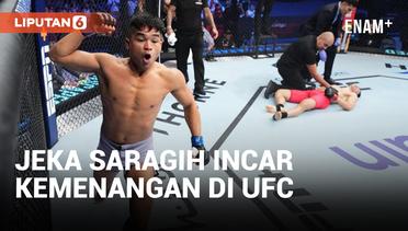 Jeka Saragih Bakal Putar Lagu Batak di UFC