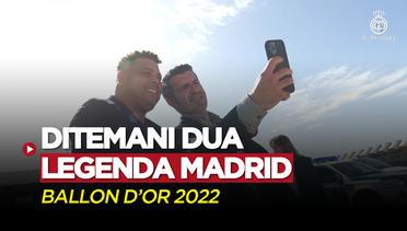 Sebelum Raih Ballon d'Or 2022, Karim Benzema Sempat Satu Pesawat dengan Legenda Real Madrid