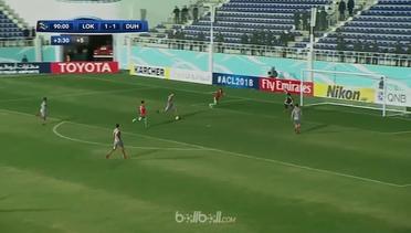 Lokomotiv Tashkent 1-2 Al Duhail | Liga Champions Asia | Highlight Pertandingan dan gol-gol