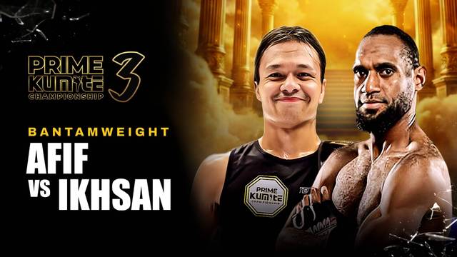 Afif vs Ikhsan Lani - Full Match | Prime Kumite Championship 3