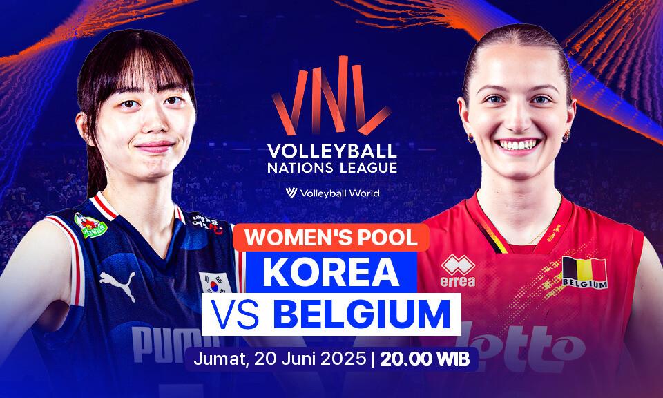 Korea vs Belgium