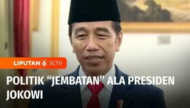 Kejutan di Seminggu Usai Pemilu, Jokowi Temui Paloh hingga Lakukan Reshuffle Kabinet | Liputan 6