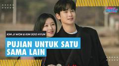 Didoakan Berjodoh, Ini Pujian dari Kim Soo Hyun dan Kim Ji Won Untuk Satu Sama Lain