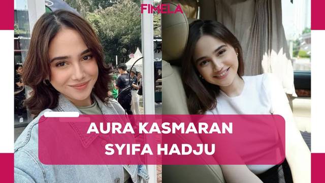 Potret Syifa Hadju dengan Makeup Natural, Pancarkan Aura Kasmaran