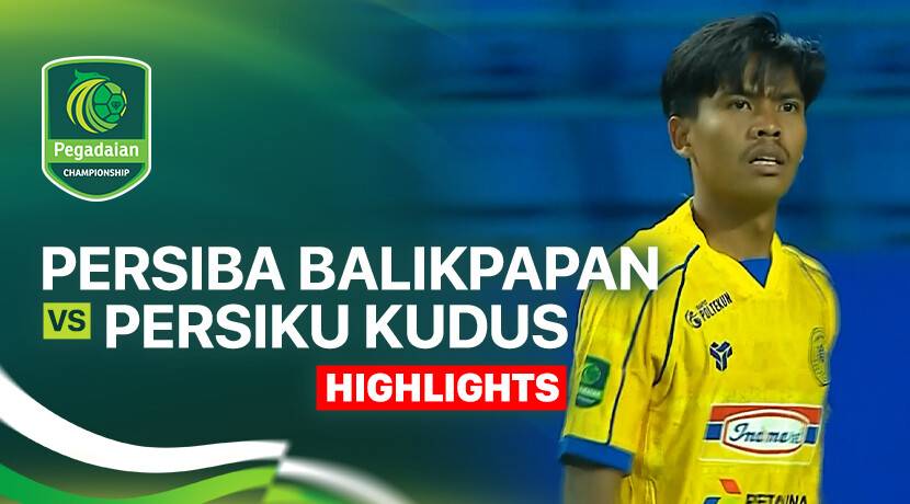 Persiba Balikpapan vs Persiku Kudus