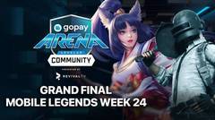 Grand Final Week 24 - Mobile Legends - 9 September 2021