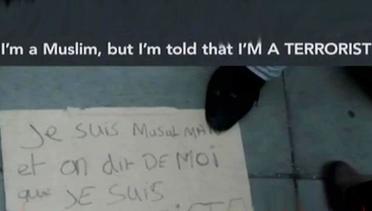 Pasca-Teror Paris, Pria Ini Gelar Aksi Peluk Muslim