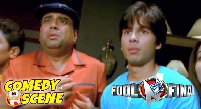 Paresh Rawal & Johnny Lever Funny Scene 3 | Comedy Scene | Fool N Final |  Hindi Film Full Movie | Vidio
