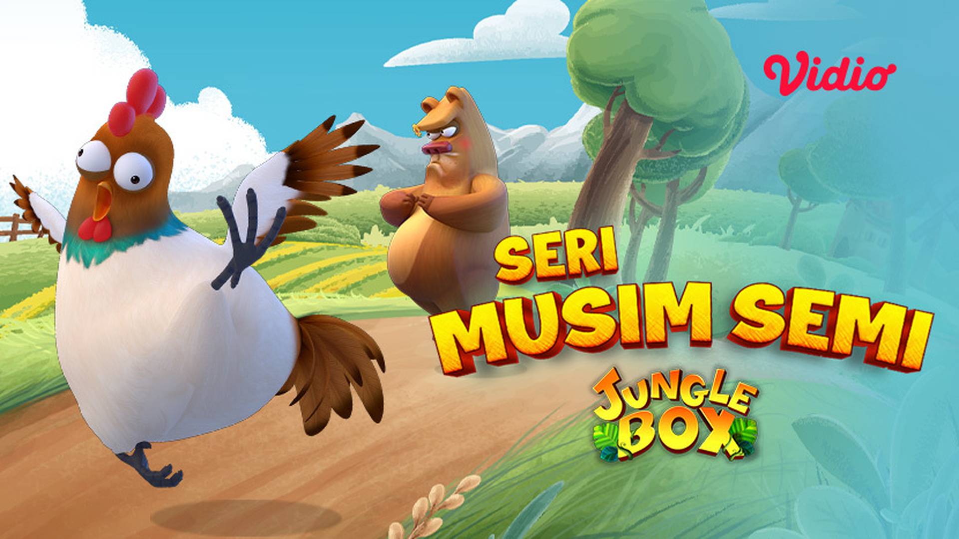 Jungle Box - Seri Musim Semi