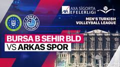 Bursa B.Sehir BLD. vs Arkas Spor - Full Match | Men's Turkish League 2023/24