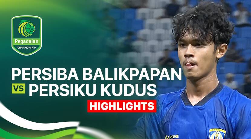 Persiba Balikpapan vs Persiku Kudus