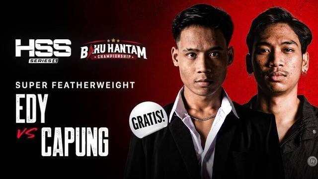Edy vs Capung - Full Match | HSS Series 6