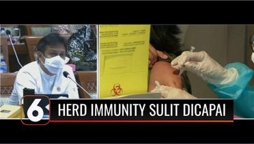 Menkes Budi Gunadi: Indonesia Sulit Mencapai Herd Immunity | Liputan 6