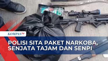 Detik-detik Polisi Gerebek Kampung Narkoba di Tanjung Priok, Pelaku Kocar-kacir!
