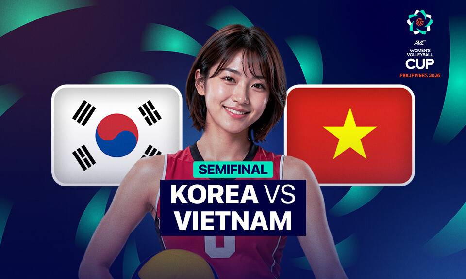 Semifinal: Korea vs Vietnam