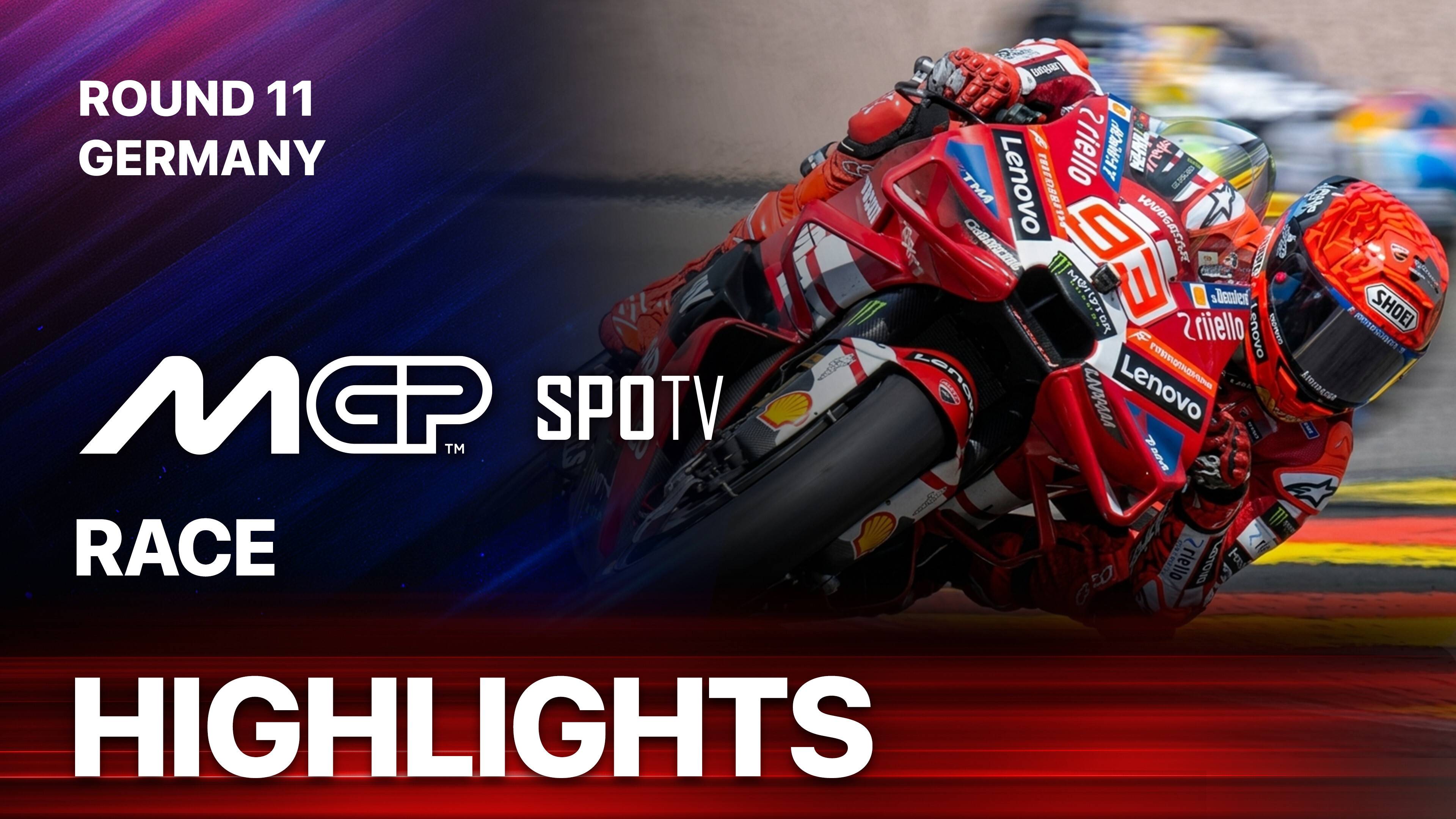 MotoGP Race: Liqui Moly Grand Prix of Germany - MotoGP 2026 Round 11